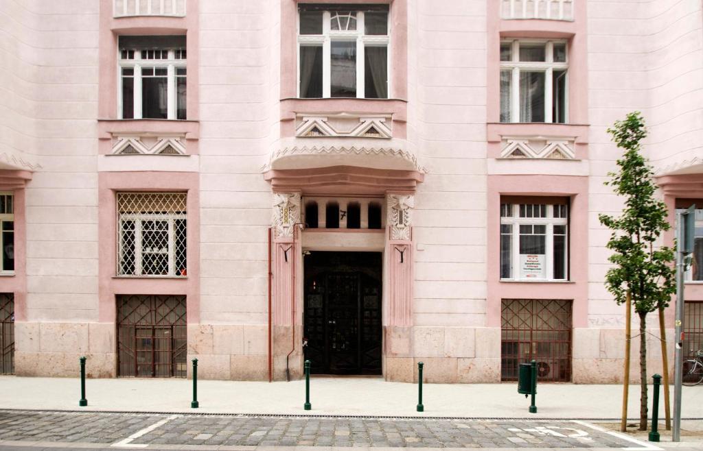 Budapest Guestrooms Экстерьер фото