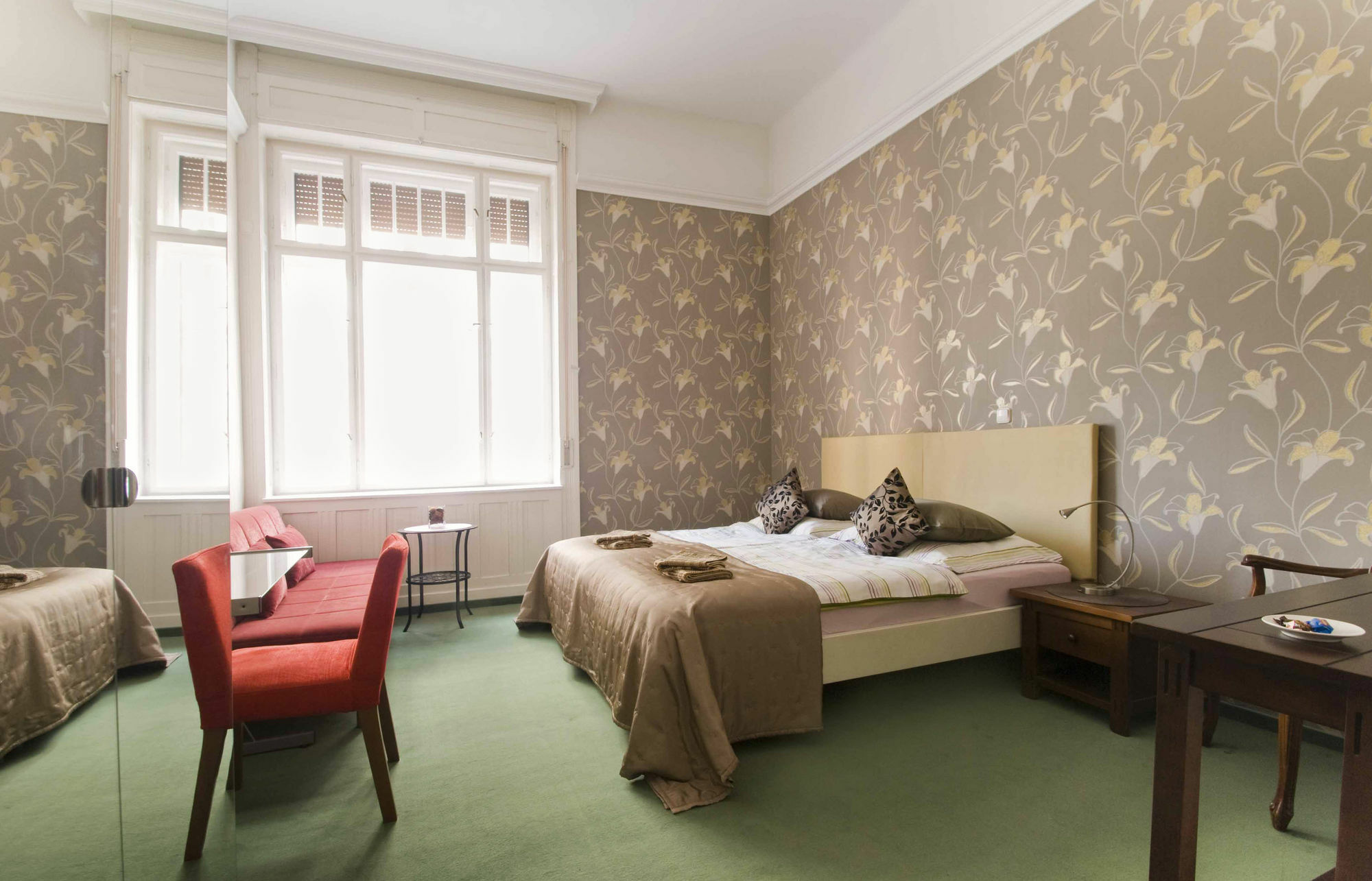 Budapest Guestrooms Экстерьер фото